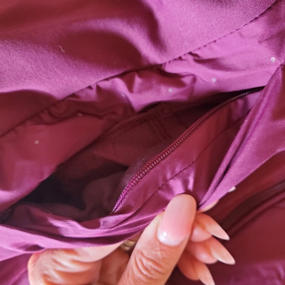 Lululemon puffer running vest size 4 purple - Picture 7 of 8